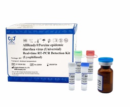 AllReady®Porcine epidemic diarrhea virus/Transmissible gastroenteritis virus/Porcine rotavirus A Triplex Real-time RT-PCR Detection Kit (Lyophilized)